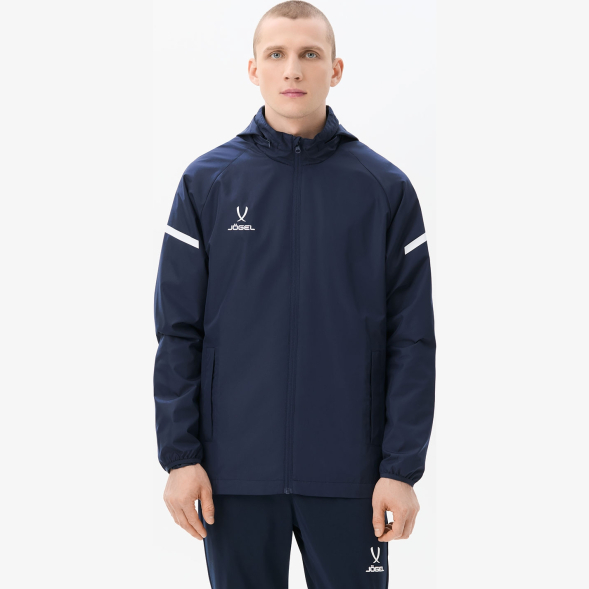 Куртка ветрозащитная JÖGEL CAMP 2 Rain Jacket, темно-синий