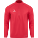 Джемпер ветрозащитный JOGEL PREMIER PerFormPROOF 1/4 Zip Wind Top, красный