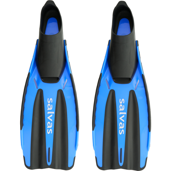 Ласты для плавания SALVAS Advance Fin BA18936B3STS, размер 36-37, синие