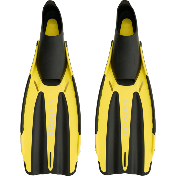 Ласты для плавания SALVAS Advance Fin BA18936B3STS, размер 36-37, синие