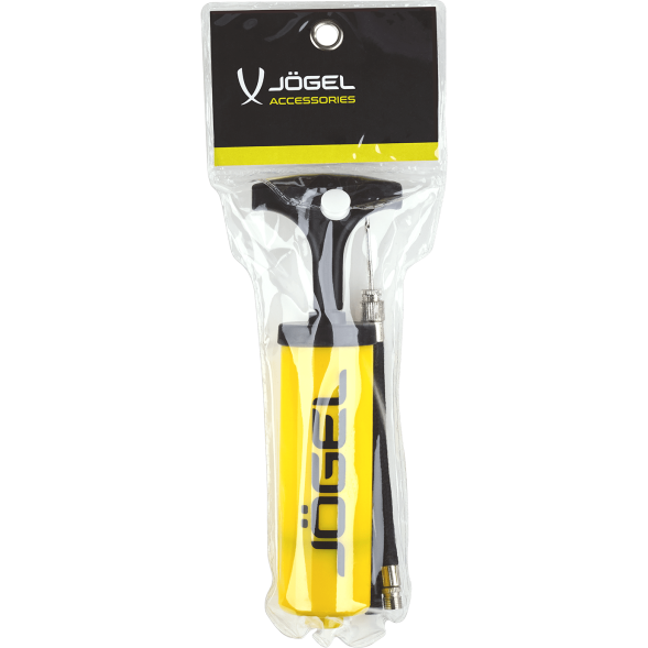 Насос JOGEL JA-101 ND, 16 см, гибкий шланг, игла, насадка для фитбола