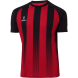 Футболка игровая JOGEL CAMP Striped Jersey, красный/черный, детский