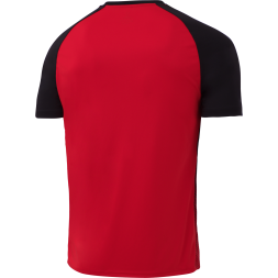 Футболка игровая JOGEL CAMP Striped Jersey, красный/черный, детский