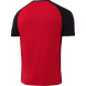 Футболка игровая JOGEL CAMP Striped Jersey, красный/черный, детский