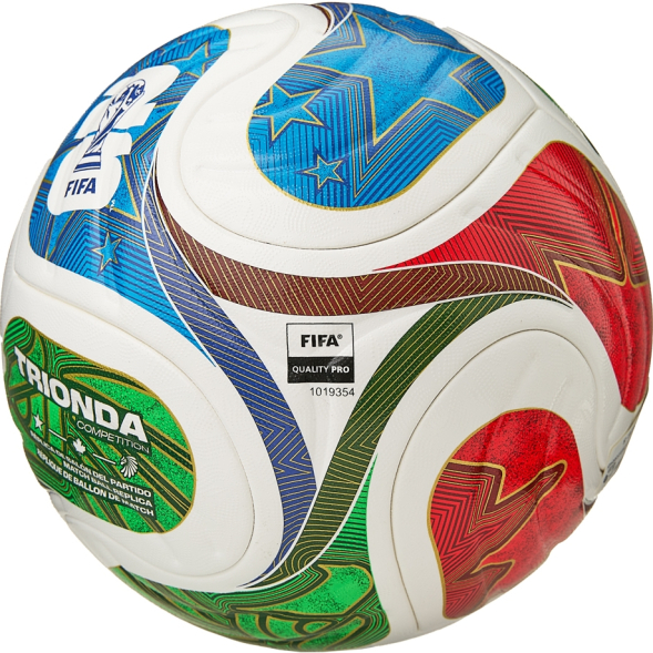 Мяч футб. ADIDAS WC26 Trionda Competition JD8031, р.5, FIFA Quality Pro, 4пан, ПУ,термосш, мультикол