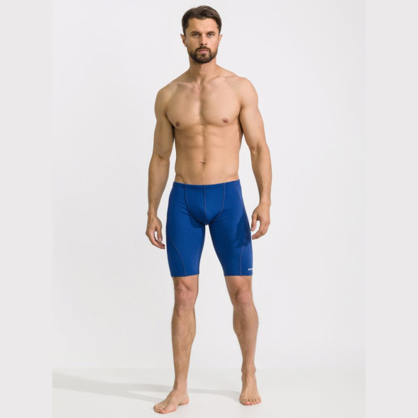 Плавки-шорты мужские спортивные, синий, антихлор, TSAP01LB (44)