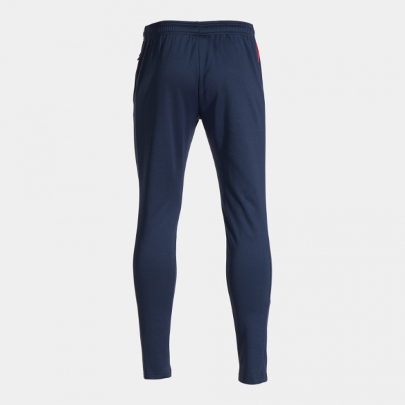 PANTALÓN LARGO CHAMPIONSHIP VIII DARK NAVY ROJO