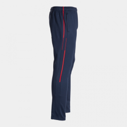 PANTALÓN LARGO CHAMPIONSHIP VIII DARK NAVY ROJO