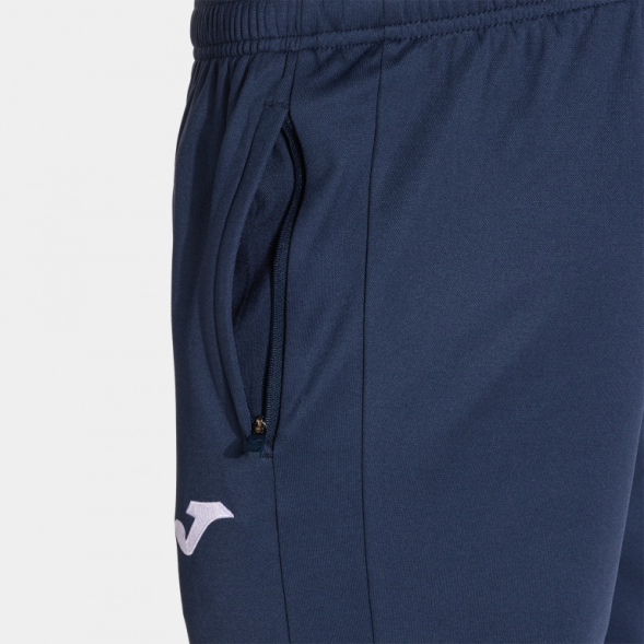 PANTALÓN LARGO CHAMPIONSHIP VIII DARK NAVY ROJO