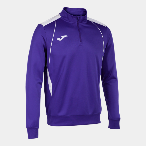 SUDADERA CHAMPIONSHIP VII MORADO BLANCO