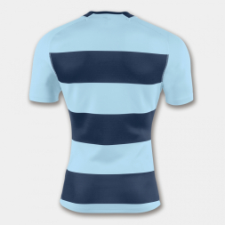 Футболка с коротким рукавом PRORUGBY II Темно синий-голубой