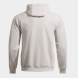 SUDADERA CON CAPUCHA INDOOR-GYM GRIS CLARO