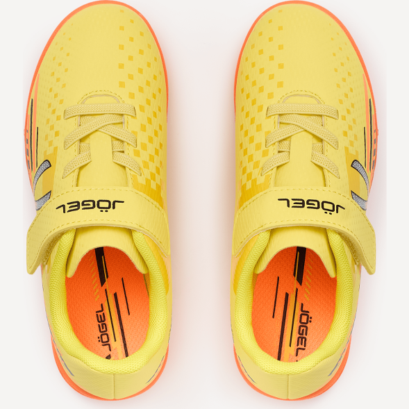 Бутсы зальные JOGEL Evofly IN Talant Yellow/orange, детский