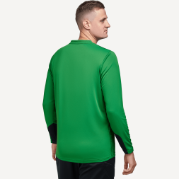 Свитер вратарский JOGEL DIVISION PerFormDRY GK Splash, зеленый