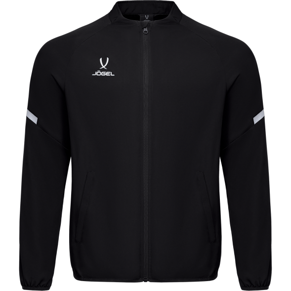 Куртка спортивная JÖGEL CAMP 2 Lined Jacket, черный, детский