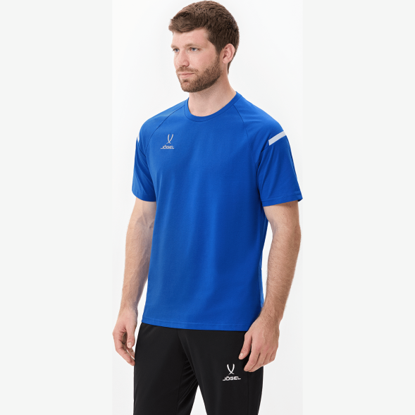 Футболка тренировочная JOGEL CAMP 2 CVC Training Tee, синий