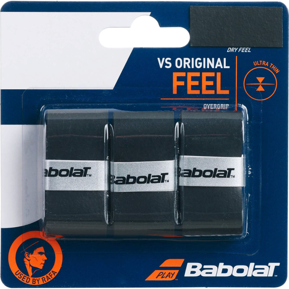 Овергрип Babolat VS Grip Original x3 653040-101, 3шт., белый