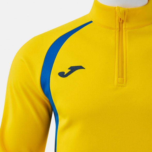 SUDADERA T-CHAMPIONSHIP AMARILLO ROYAL