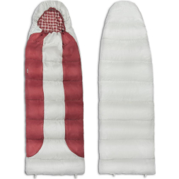Спальный мешок туристический, 400 г/м2, -10 С, right, Quilt 400RN