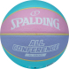Мяч баск. SPALDING All Conference р.6, 77065z, композит, голубо-розовый