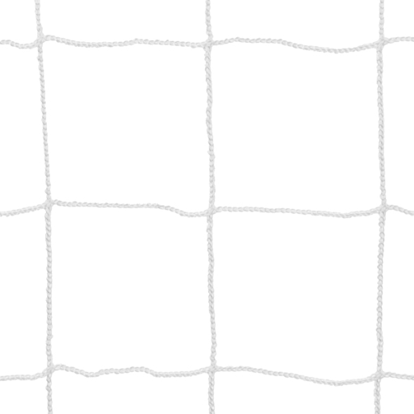 Сетка волейбол Д=2,0 мм яч. 100*100 белый  Размер 1,0 * 9,5 м  обш. с 4х сторон лента 2,5 см 1062439