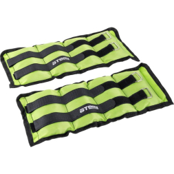 Утяжелители нейлоновые Atemi, AAW023, 2 шт по 1.5 кг