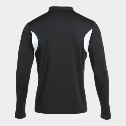 SUDADERA WINNER III NEGRO BLANCO