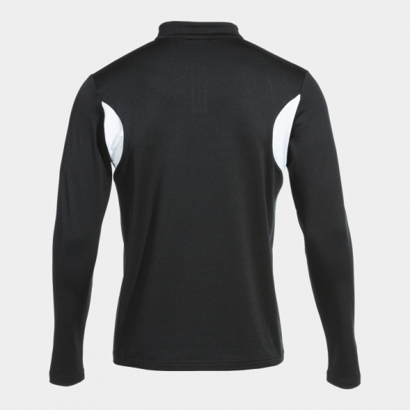 SUDADERA WINNER III NEGRO BLANCO