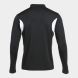 SUDADERA WINNER III NEGRO BLANCO