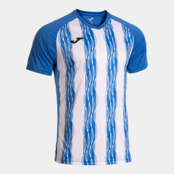 CAMISETA MANGA CORTA INTER V ROYAL BLANCO