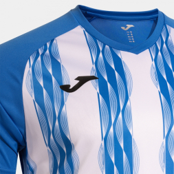 CAMISETA MANGA CORTA INTER V ROYAL BLANCO