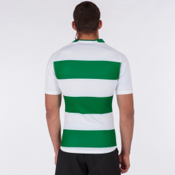 Футболка с коротким рукавом PRORUGBY II Зеленый-белый