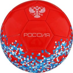 Мяч футбольный MINSA «РОССИЯ», PU, машинная сшивка, 32 панели, р. 5