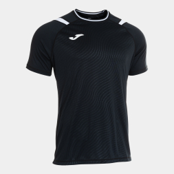 CAMISETA MANGA CORTA DINAMO II NEGRO BLANCO