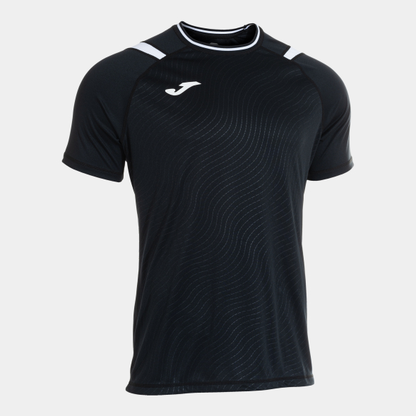 CAMISETA MANGA CORTA DINAMO II NEGRO BLANCO