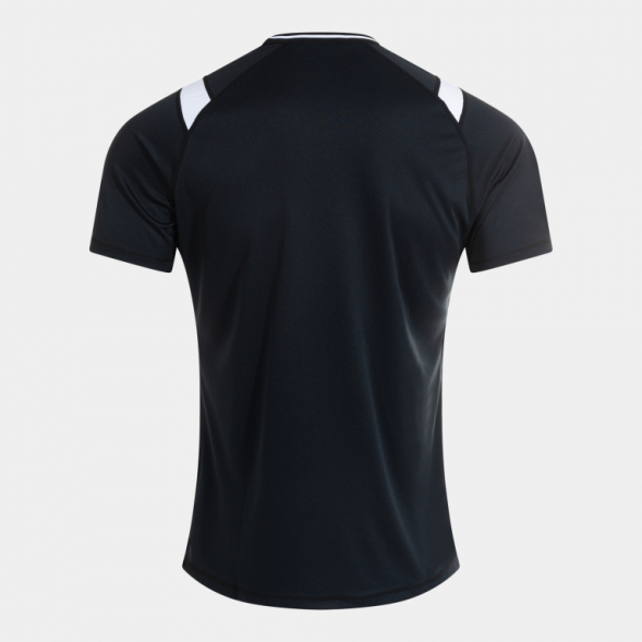 CAMISETA MANGA CORTA DINAMO II NEGRO BLANCO