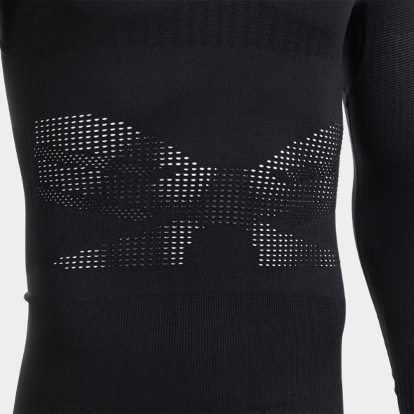 SUDADERA R-TRAIL NATURE NEGRO