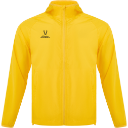 Куртка ветрозащитная JOGEL CAMP Rain Jacket, желтый