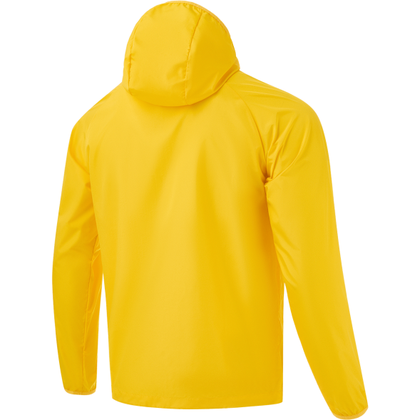 Куртка ветрозащитная JOGEL CAMP Rain Jacket, желтый