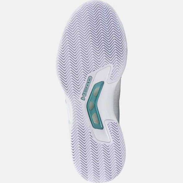 Кроссовки теннисные женские HEAD Sprint Evo 3.5 Clay 274395, р.5 (рос.37), белый