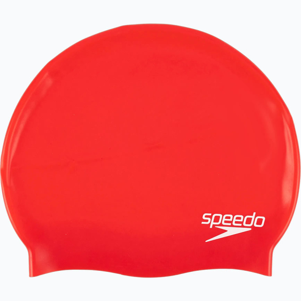 Шапочка для плавания SPEEDO Plain Flat Silicone Cap 8-709910010, силикон