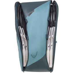 Сумка-чехол HEAD TOUR Racquet Bag L, для 9 теннисных ракеток