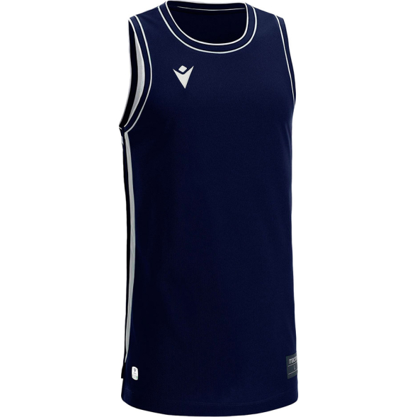 Майка баскетбольная унисекс MACRON Plutonium, 40410201-RD-2XL, размер 2XL, красный