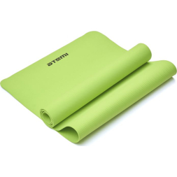 Коврик для йоги и фитнеса Atemi, AYM04B, TPE, 173х61х0,4 см, зеленый