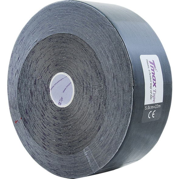 Тейп кинезиологический Tmax 22m Extra Sticky Biege (5 см x 22 м), 223211, телесный