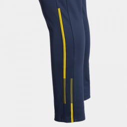 PANTALÓN LARGO CHAMPIONSHIP VIII DARK NAVY AMARILLO