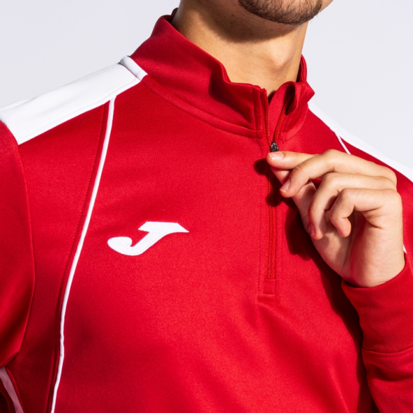 SUDADERA CHAMPIONSHIP VII ROJO BLANCO