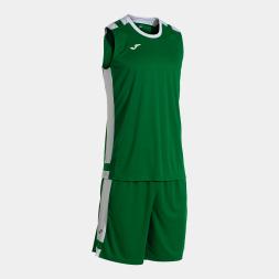 SET LIDER BASKET VERDE BLANCO
