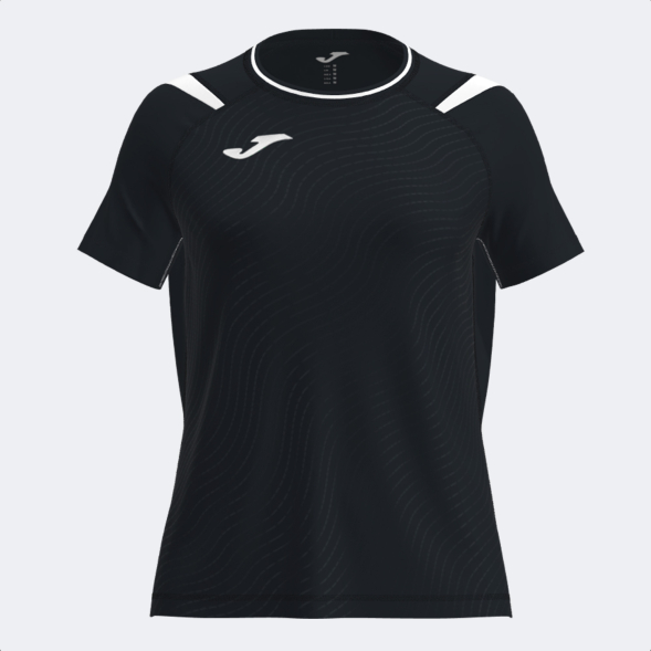 CAMISETA MANGA CORTA DINAMO II NEGRO BLANCO