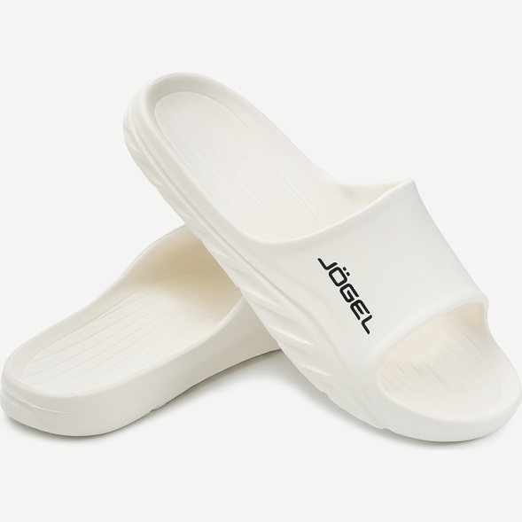 Сланцы JÖGEL Shower Slides, мужской, белый